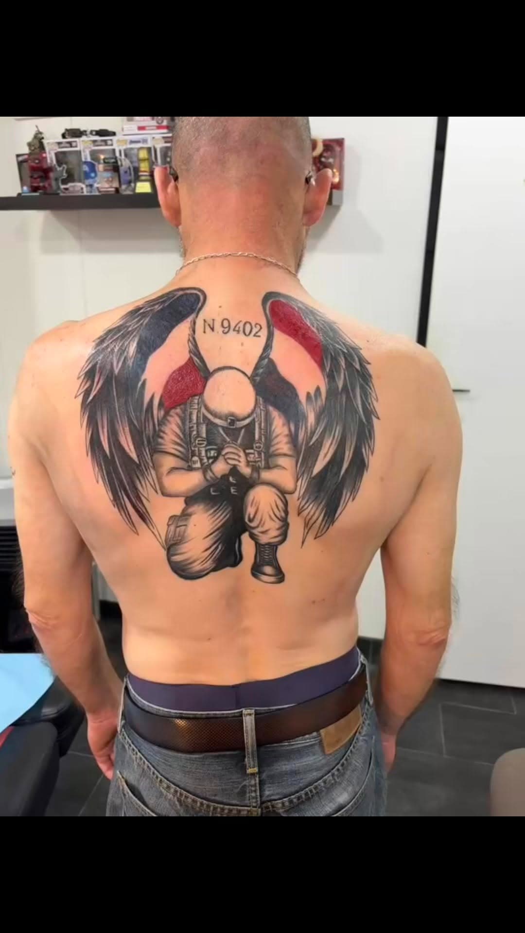 Tatouage par Rebout Sébastien