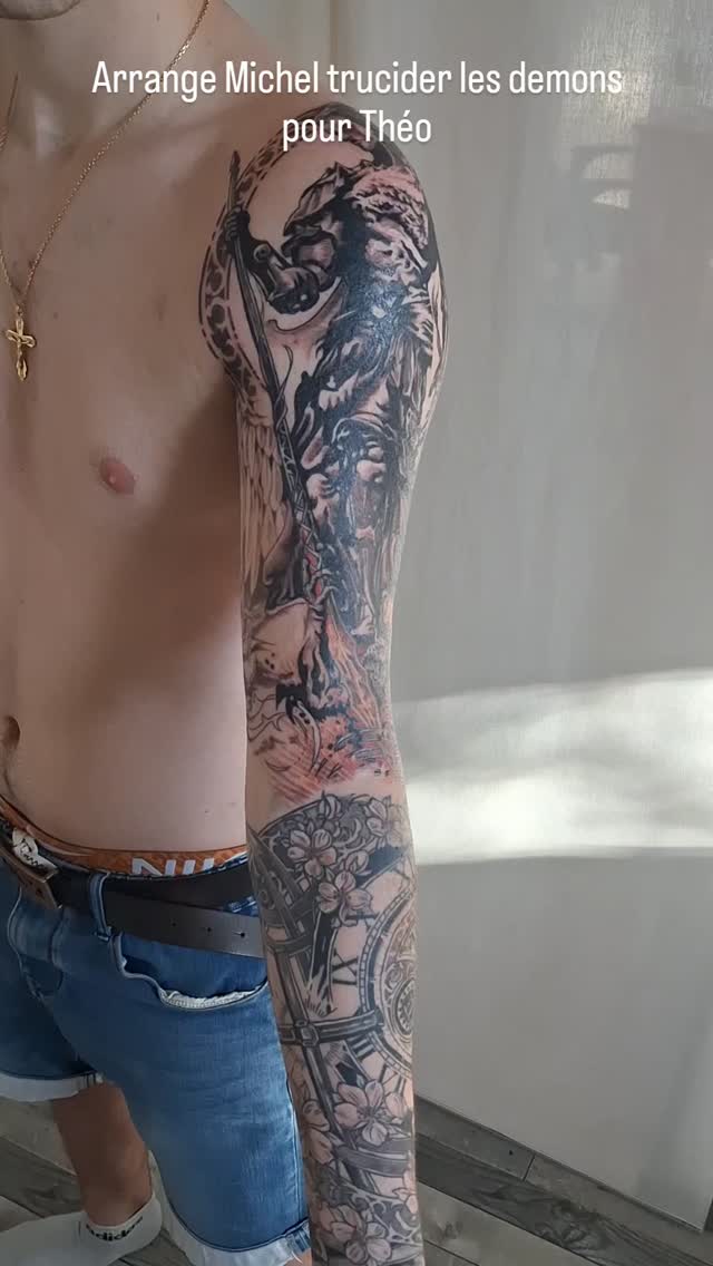 Tatouage de Sébastien VIGLIOLA