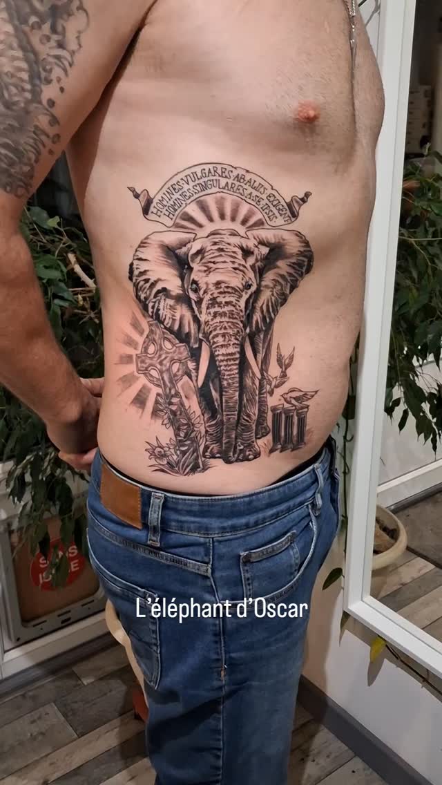 Tatouage de Sébastien VIGLIOLA