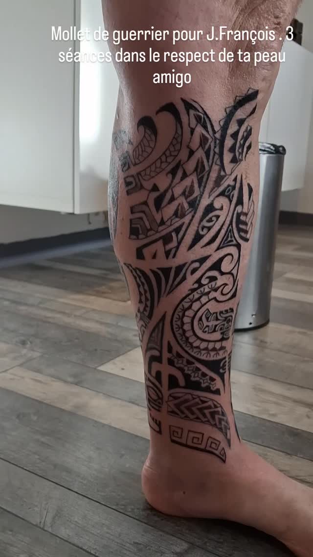 Tatouage de Sébastien VIGLIOLA