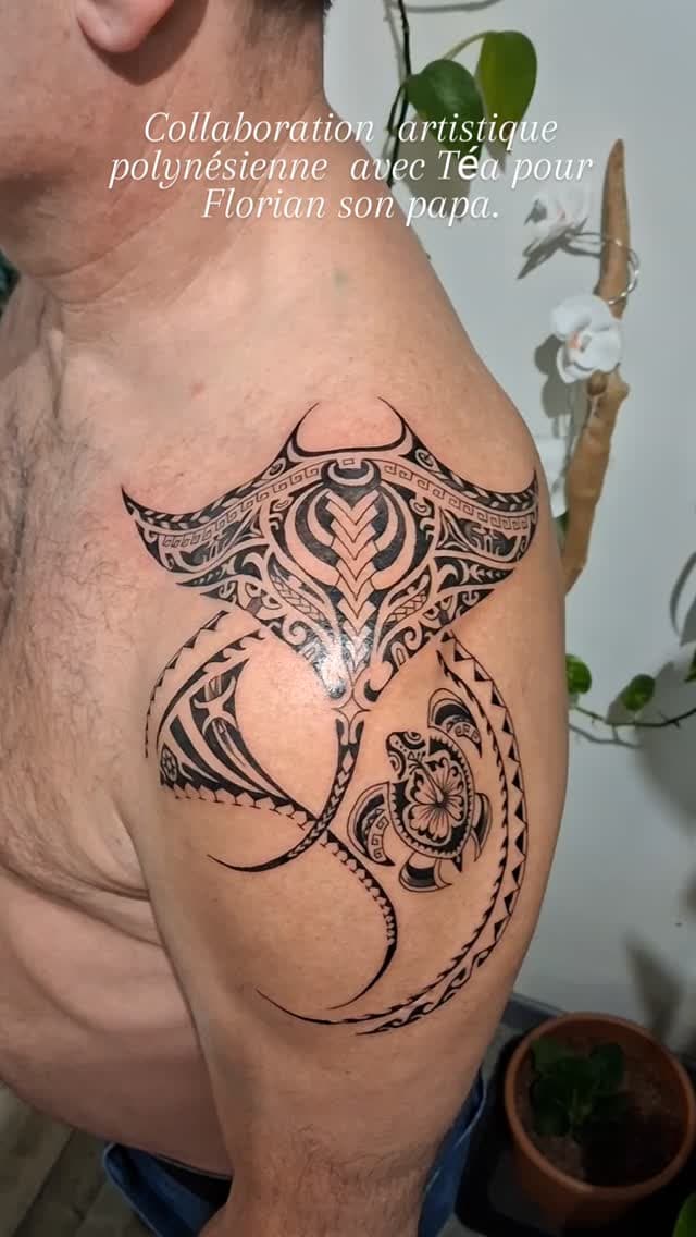 Tatouage de Sébastien VIGLIOLA