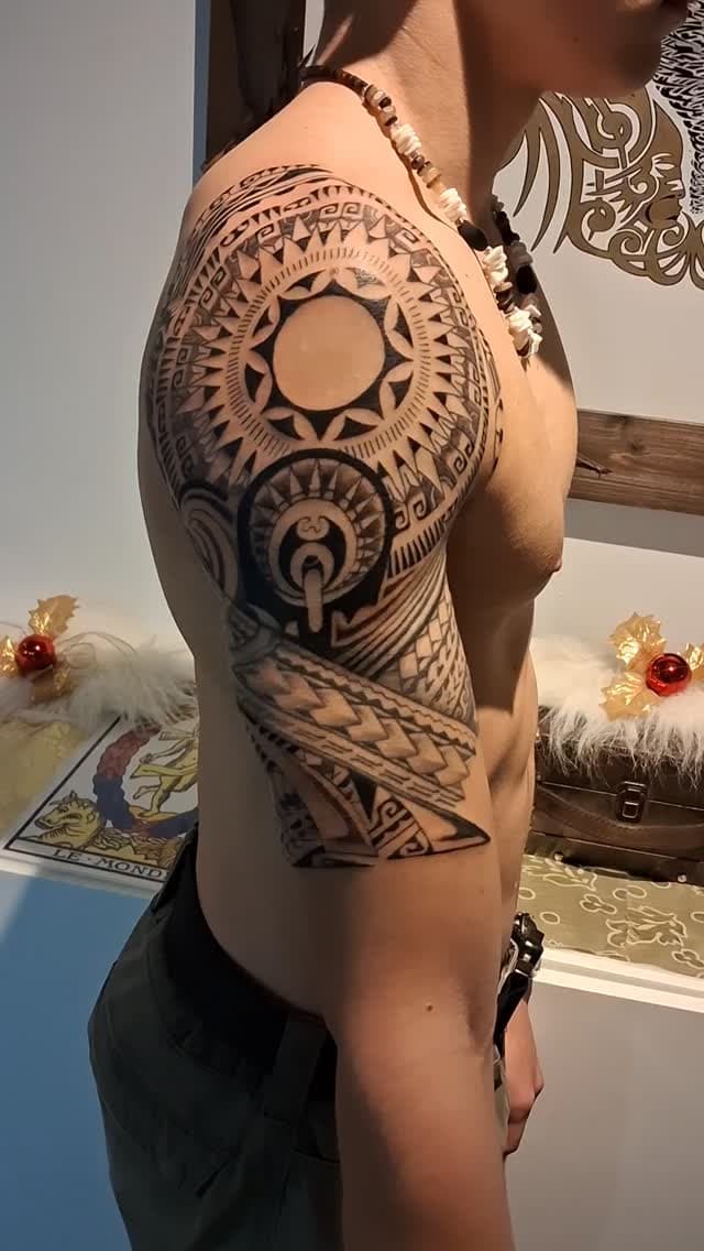 Tatouage de Sébastien VIGLIOLA