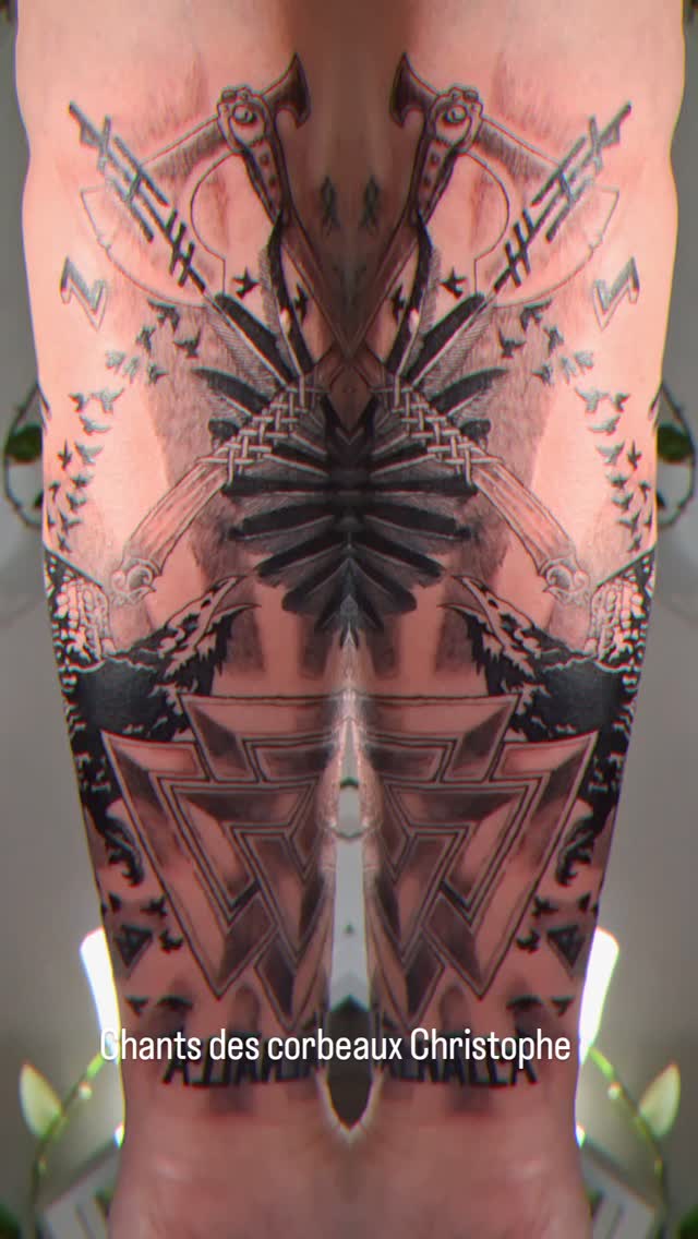 Tatouage de Sébastien VIGLIOLA