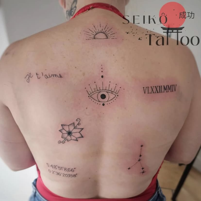 Tatouage de Seïko Tattoo