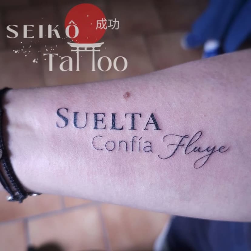 Tatouage de Seïko Tattoo