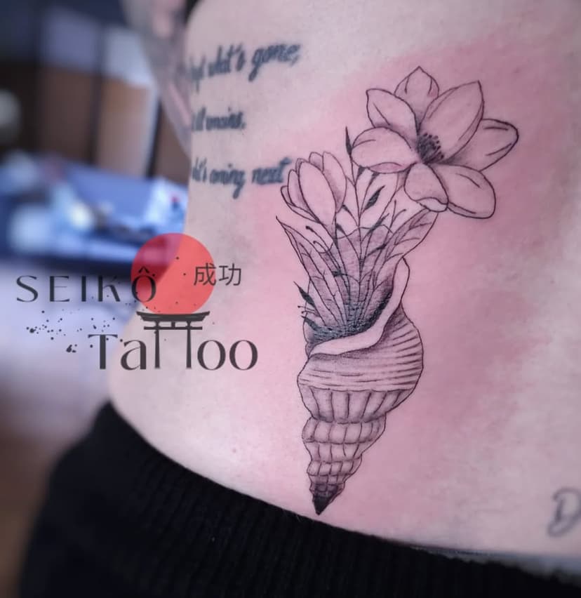 Tatouage de Seïko Tattoo