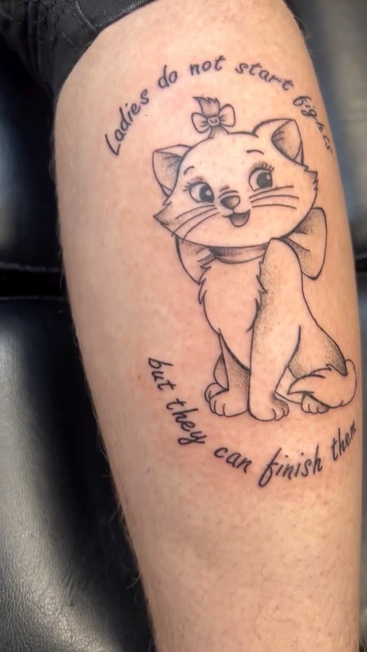 Tatouage de Shadyrealtattoo