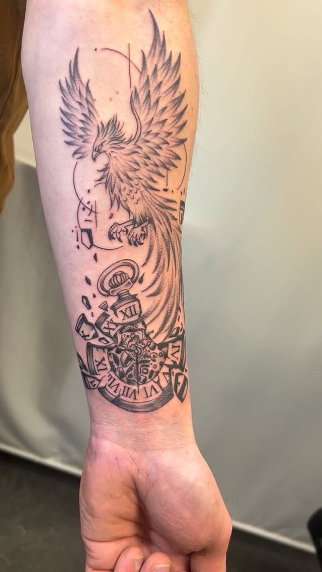 Tatouage de Shadyrealtattoo