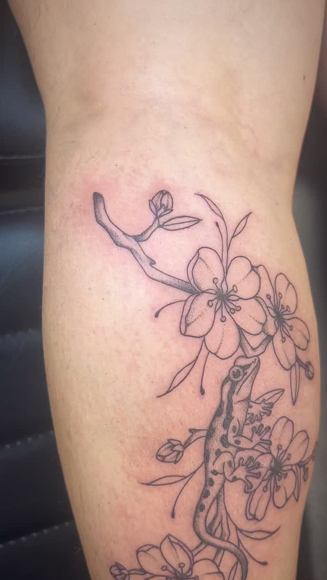 Tatouage de Shadyrealtattoo