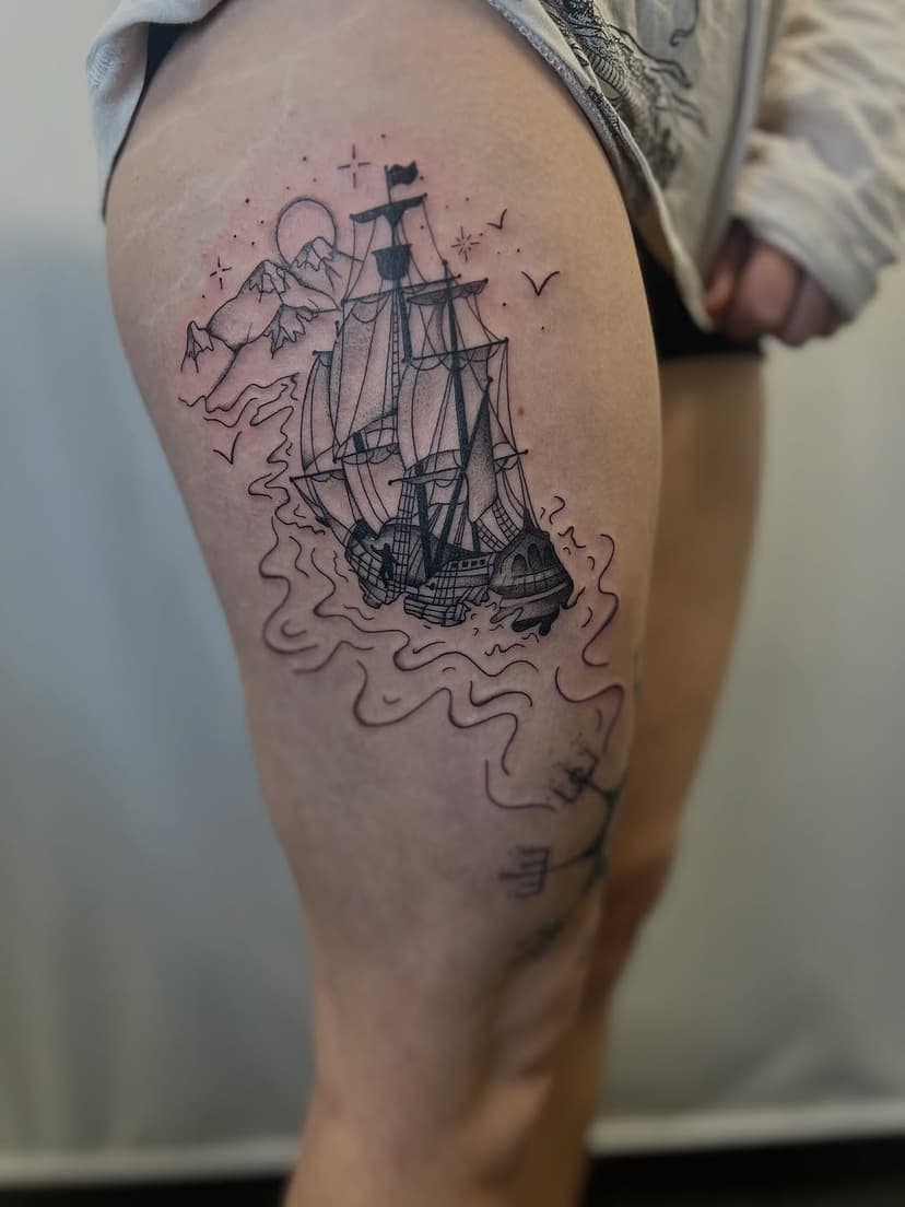 Tatouage de Shadyrealtattoo