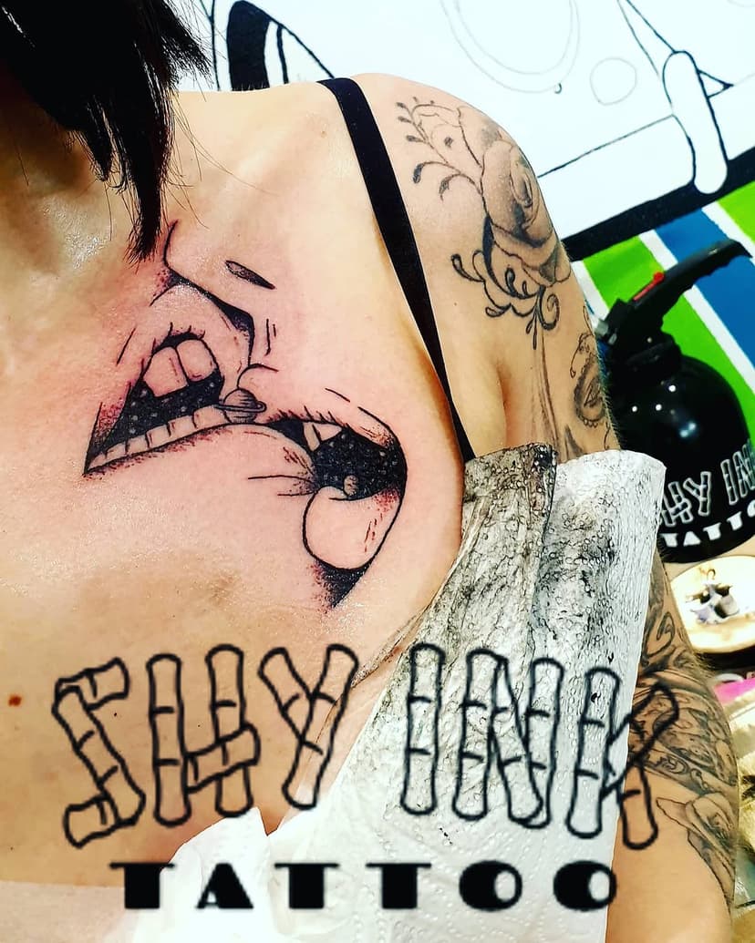 Tatouage de Shy ink tattoo