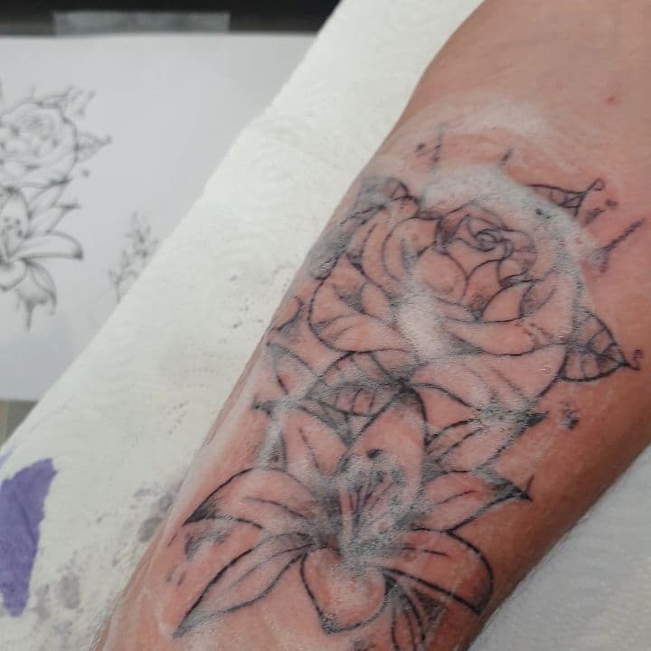 Tatouage par Shy ink tattoo