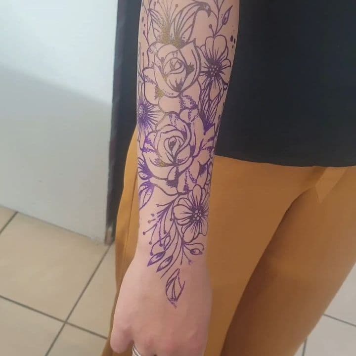 Tatouage de Shy ink tattoo