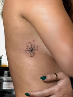 Freskotattoo fineline