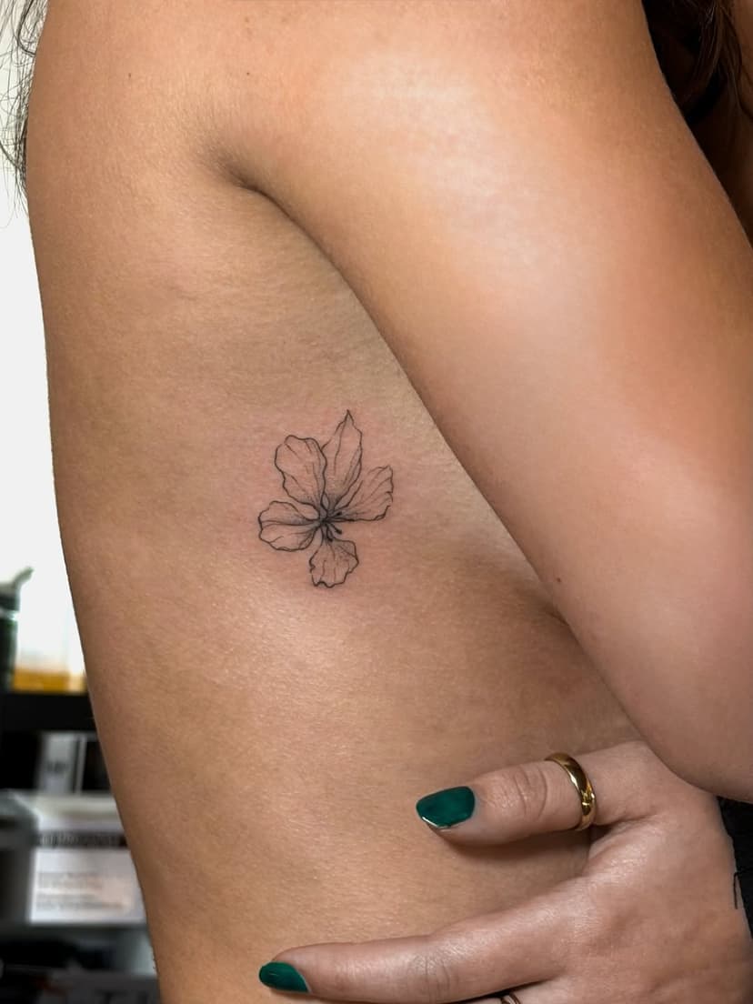 Tatouage de Freskotattoo fineline