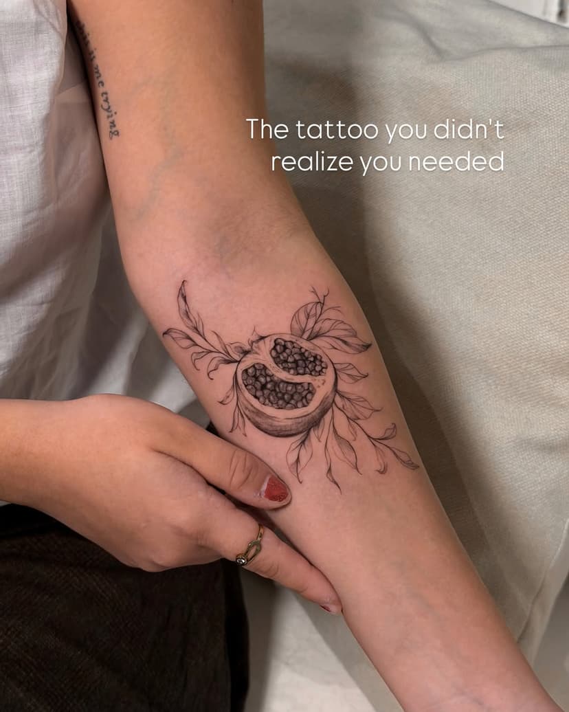 Tatouage de Freskotattoo fineline