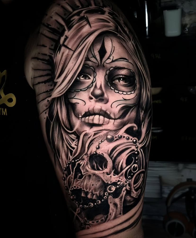 Tatouage de Silver Coast Tattoo Shop