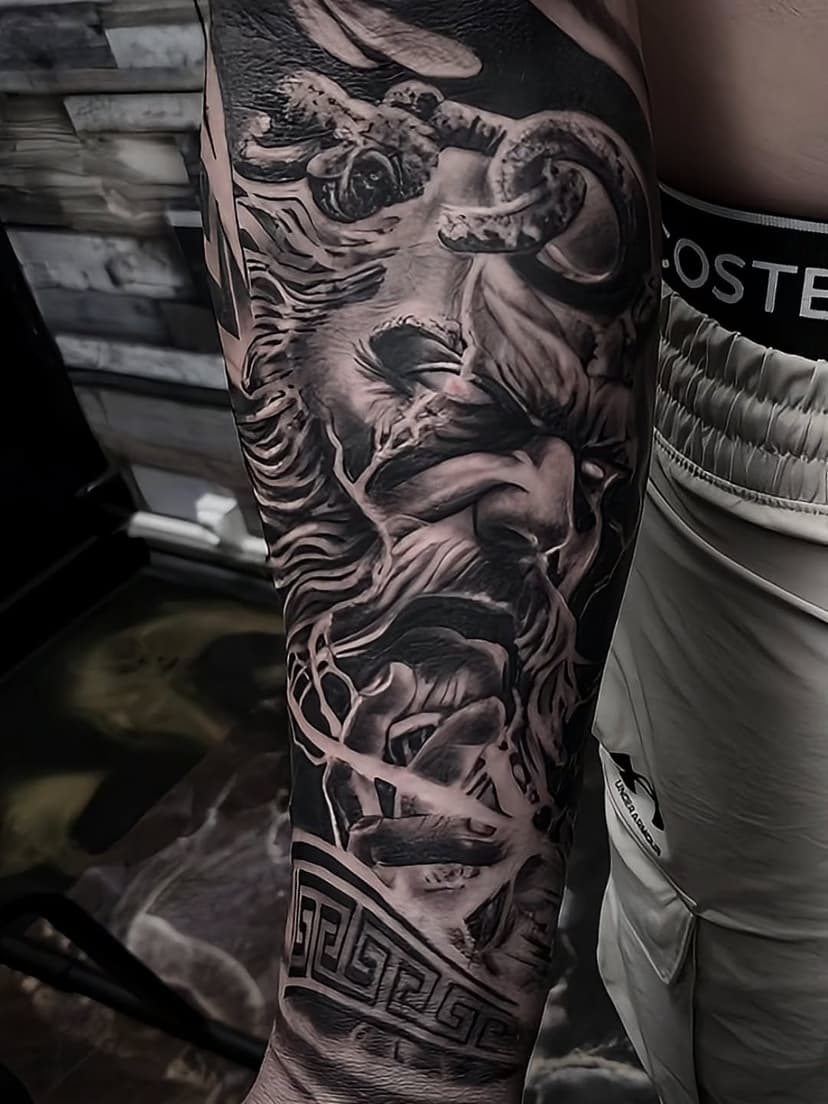 Tatouage de Silver Coast Tattoo Shop