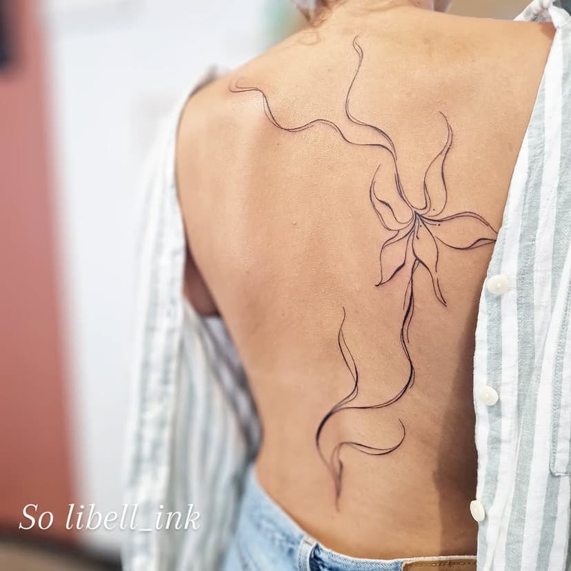 Tatouage de So libell-ink salon de Tatouage Privé