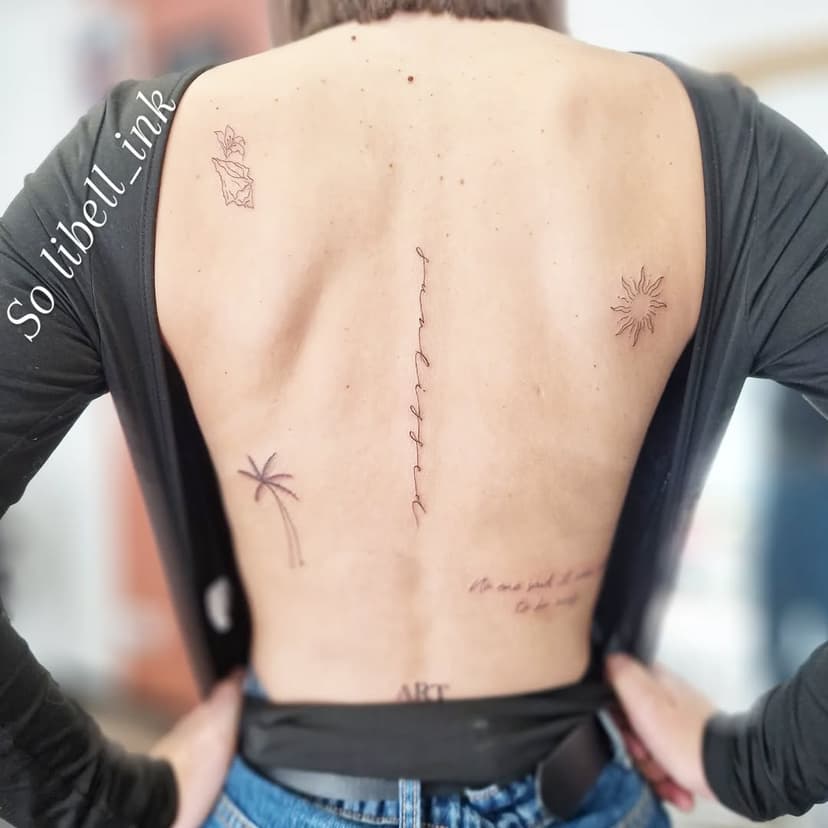 Tatouage de So libell-ink salon de Tatouage Privé