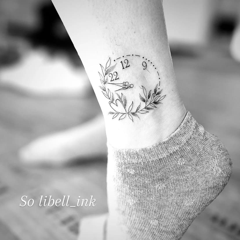 Tatouage de So libell-ink salon de Tatouage Privé