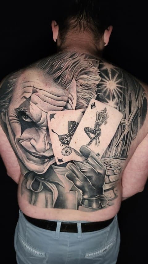 Tatouage de STER TATTOO