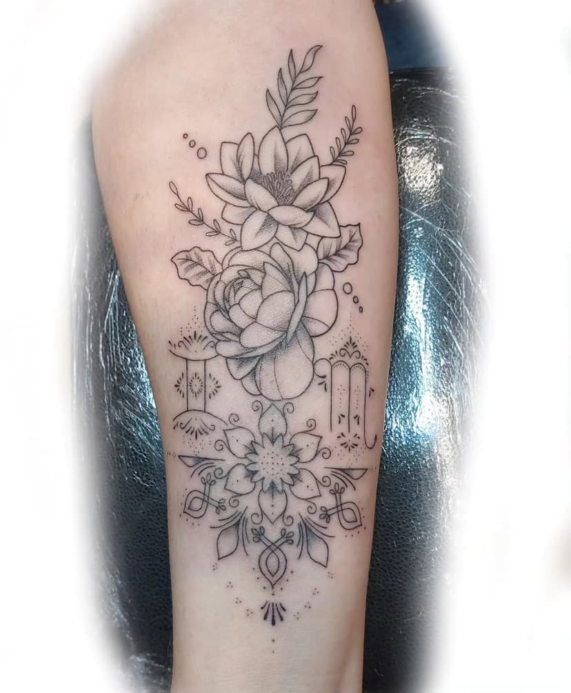 Tatouage de STICKERS INK