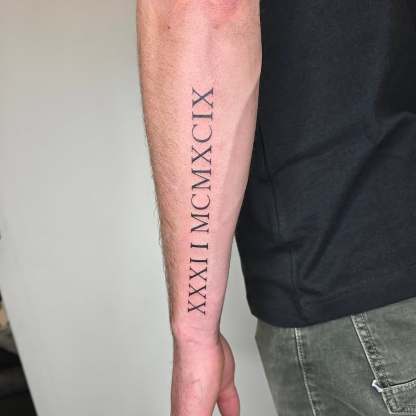 Tatouage de STICKERS INK