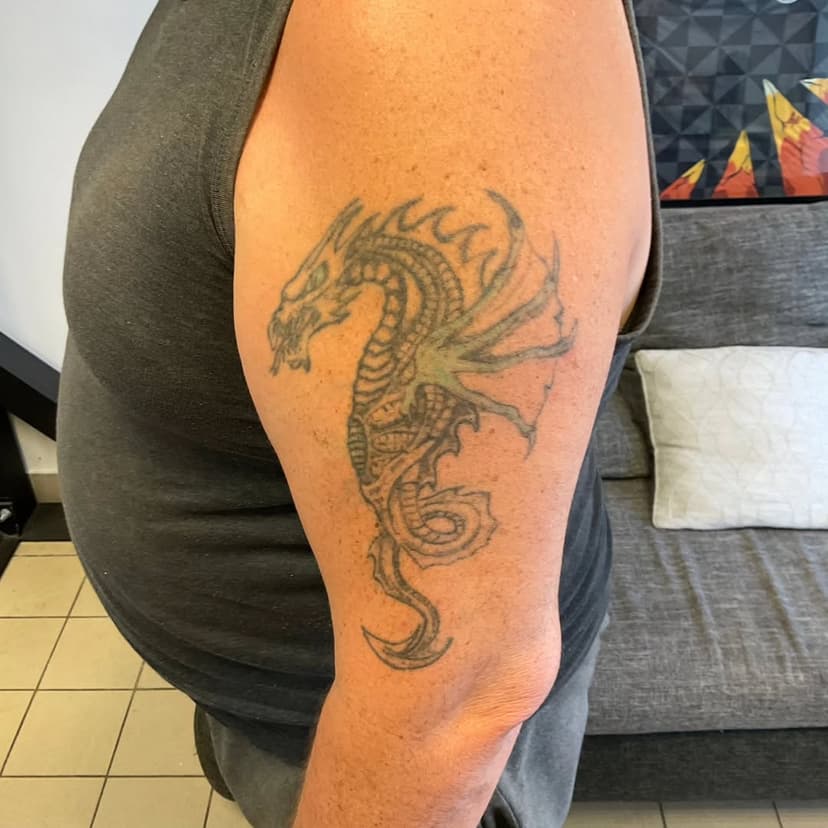 Tatouage de STICKERS INK