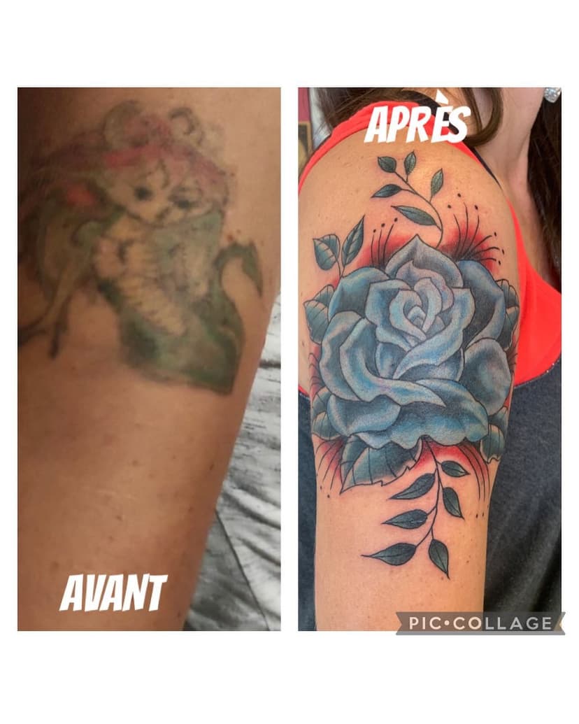 Tatouage de avallon tatouage