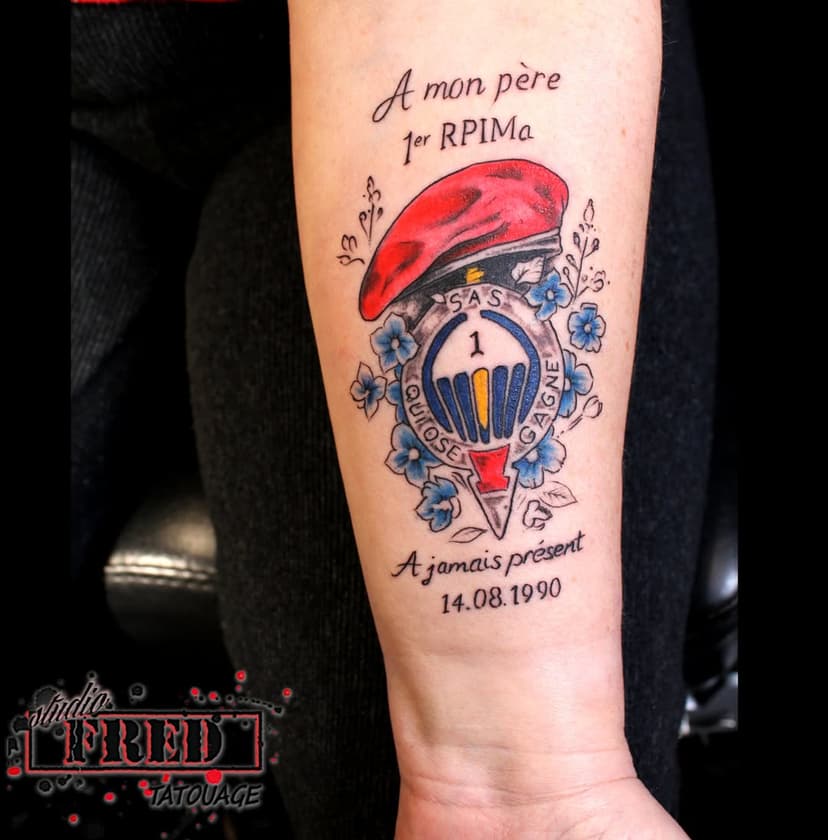 Tatouage de Studio Fred Tatouage