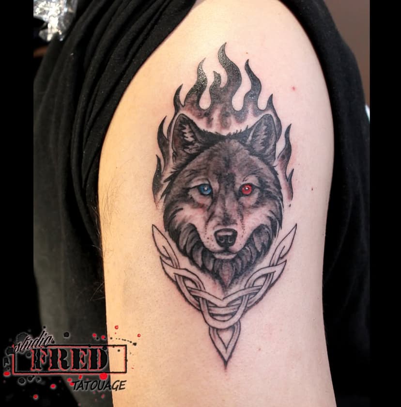 Tatouage de Studio Fred Tatouage
