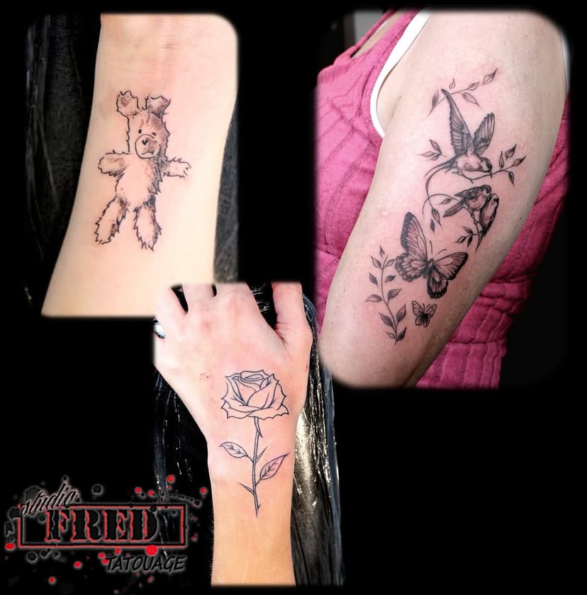Tatouage de Studio Fred Tatouage