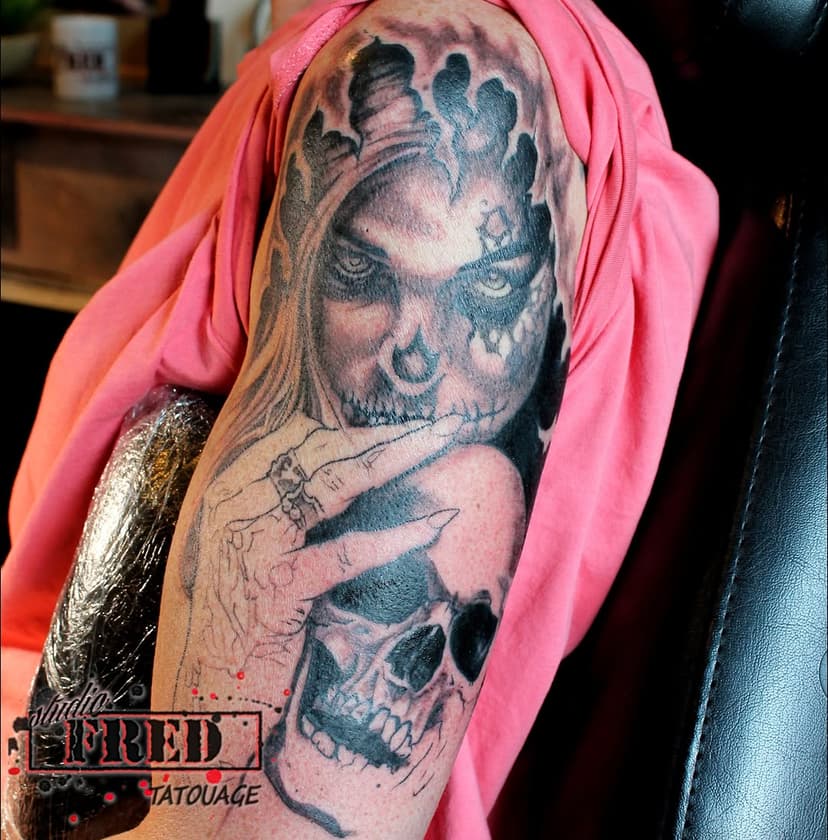 Tatouage de Studio Fred Tatouage