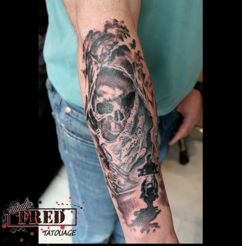 Tatouage de Studio Fred Tatouage