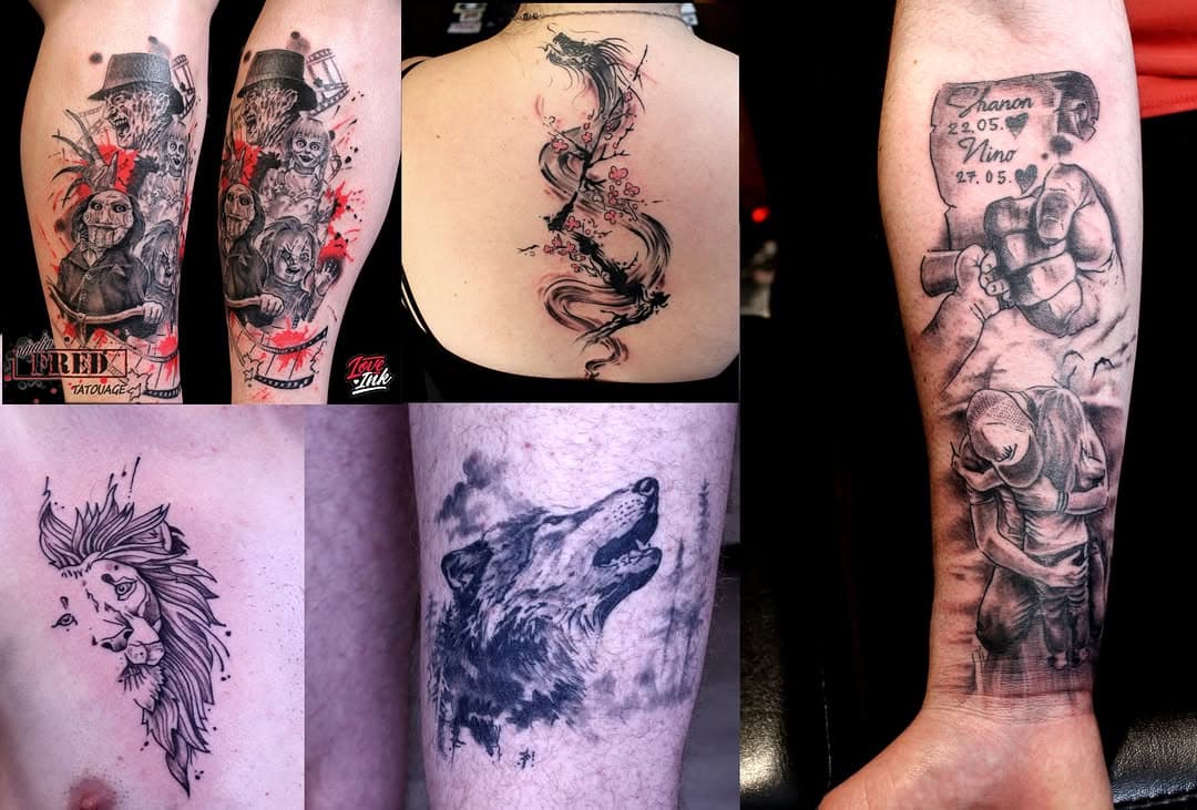 Tatouage par Studio Fred Tatouage