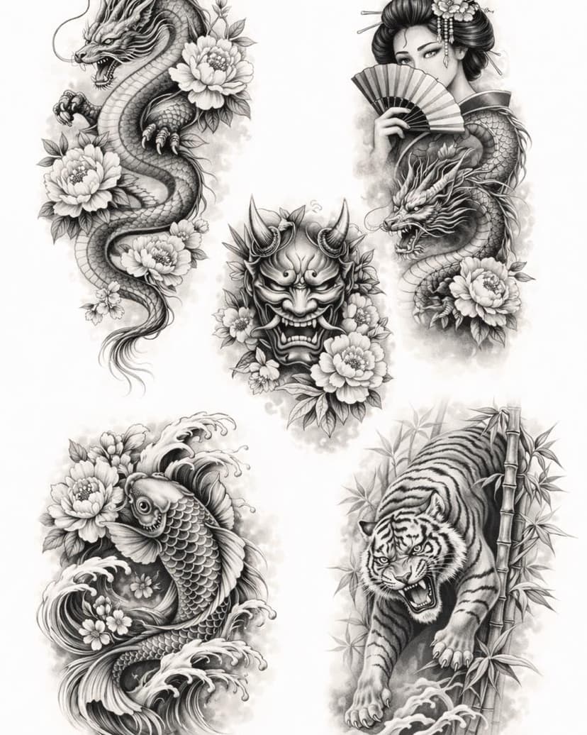 Tatouage de studio70