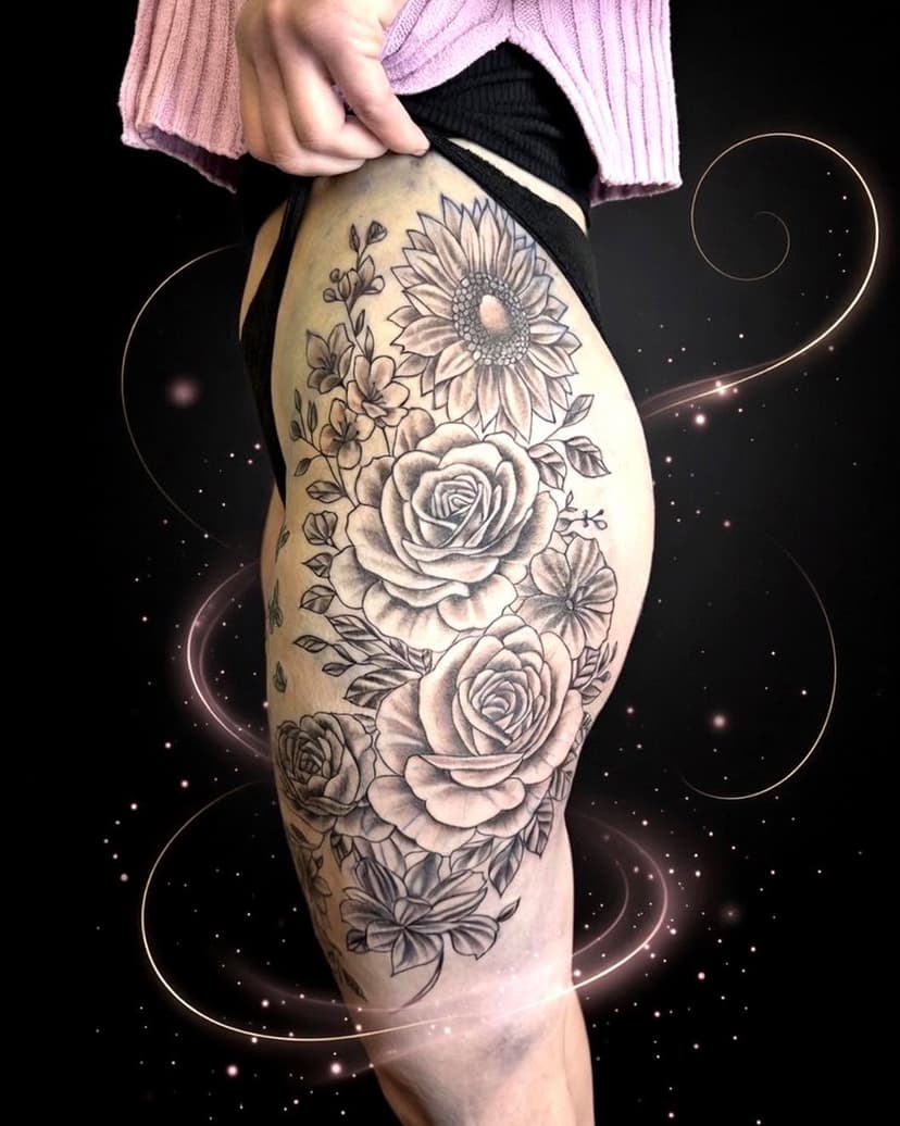 Tatouage de studio70