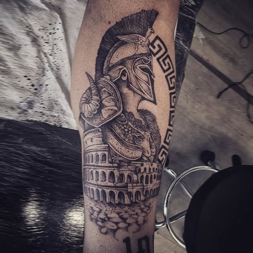 Tatouage de Studio Tattoo by Milie