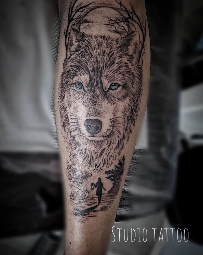 Tatouage de Studio Tattoo by Milie