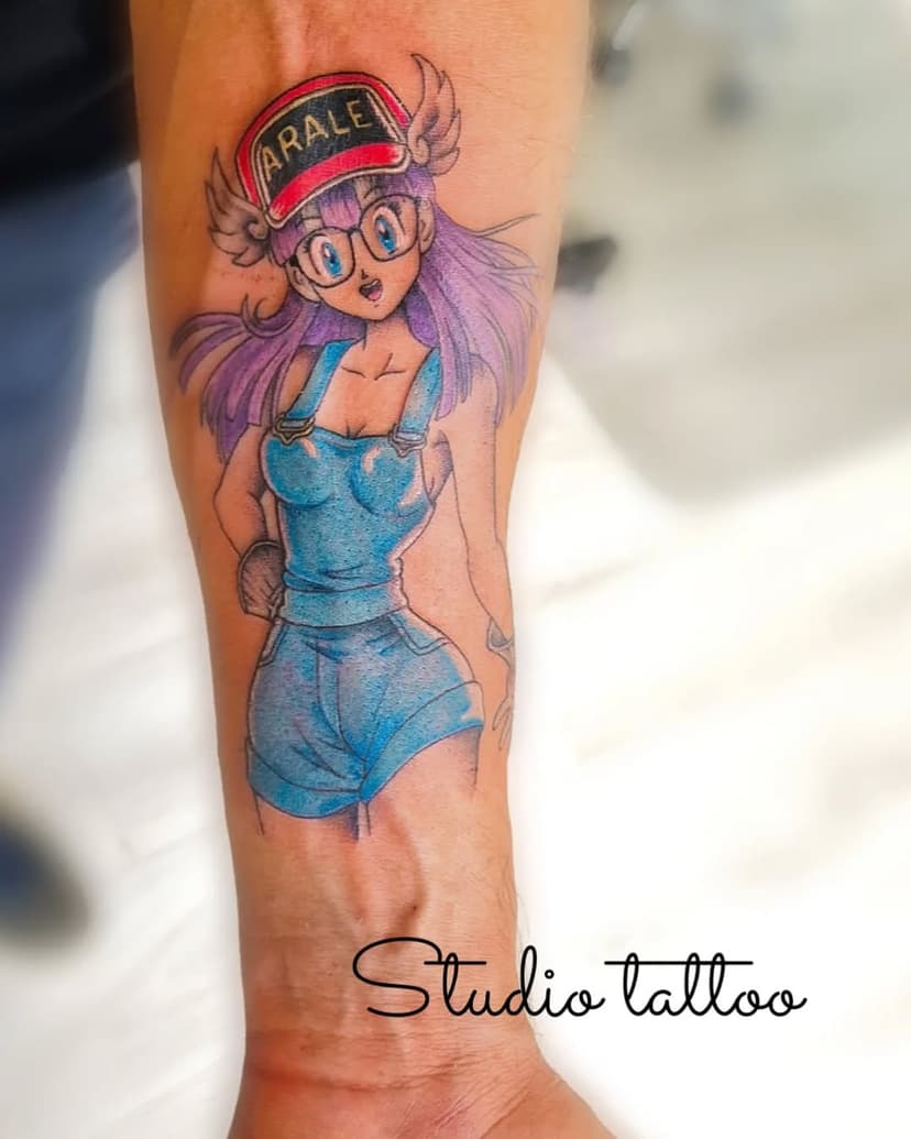 Tatouage de Studio Tattoo by Milie