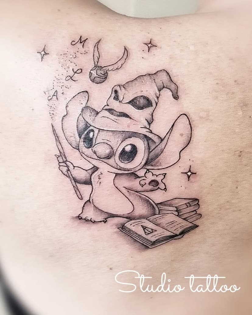 Tatouage de Studio Tattoo by Milie