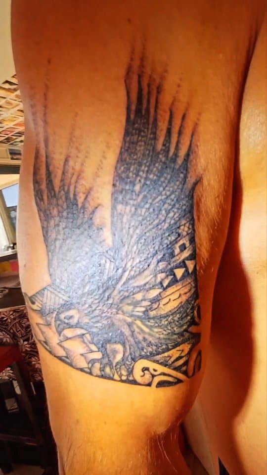 Tatouage de Polynesian Art Black Tattoo by Surf&Tattoo