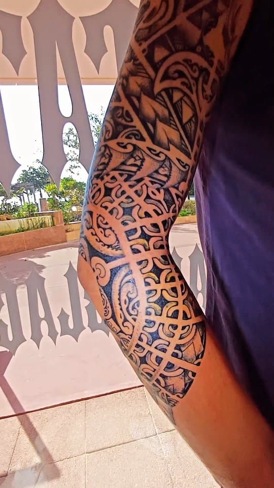 Tatouage de Polynesian Art Black Tattoo by Surf&Tattoo