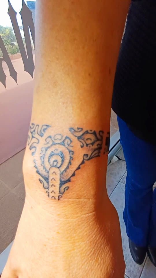 Tatouage de Polynesian Art Black Tattoo by Surf&Tattoo