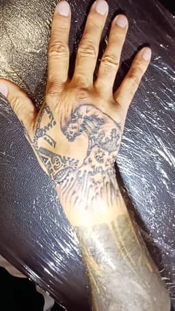 Polynesian Art Black Tattoo by Surf&Tattoo