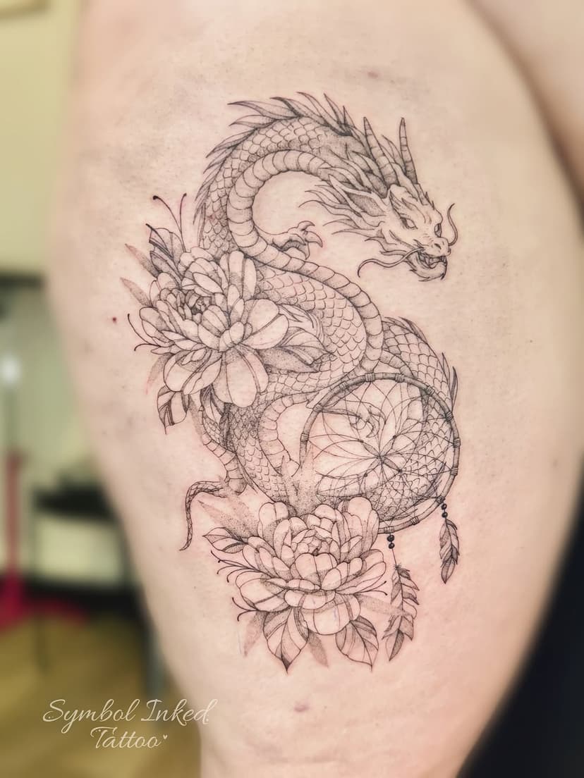 Tatouage de Symbol Inked Tattoo