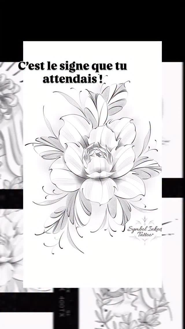 Tatouage de Symbol Inked Tattoo