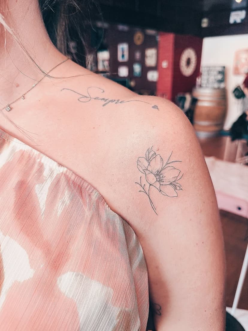 Tatouage de Symbol Inked Tattoo