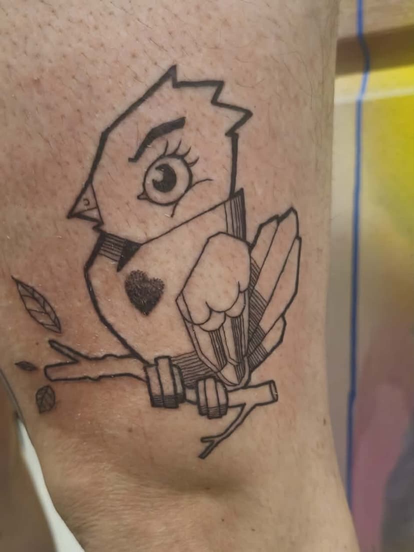 Tatouage de Tâche d'encres Tattoo